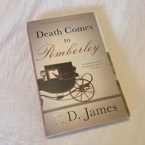 Death Comes to Pemberley Paperback Book